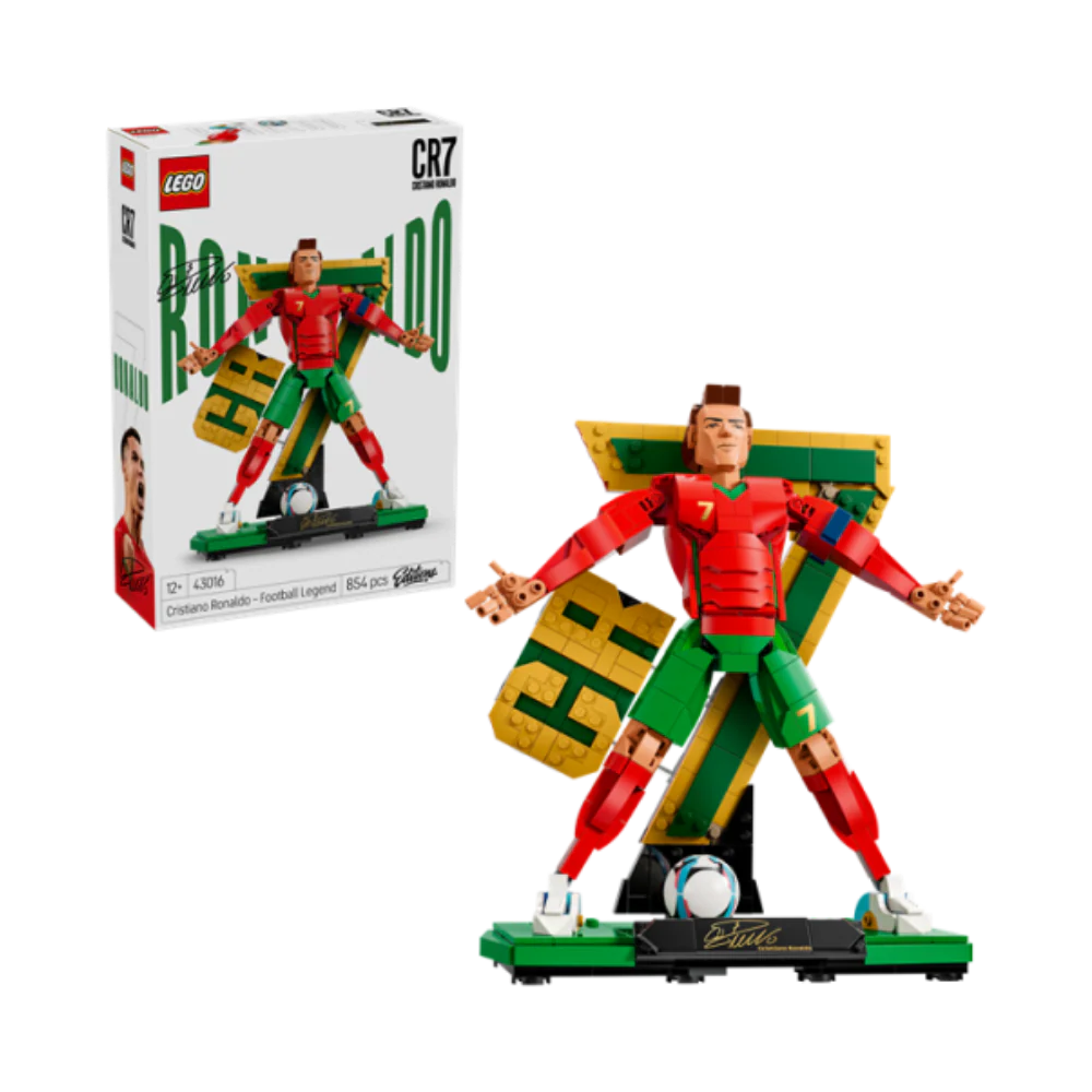 43016 Lego Cristiano Ronaldo  Football Legend Special Edition S 2027 Football