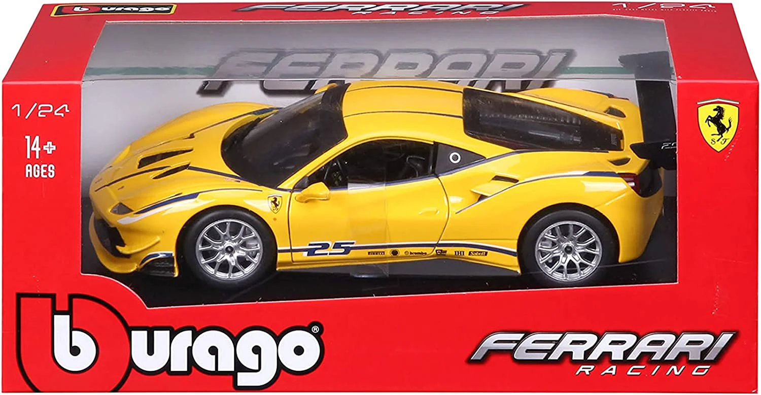 488 Challenge - 1/24 FERRARI Racing Diecast Cars by Bburago - Image 2