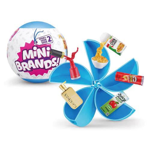 Mini Brands 5 Surprise Mini Toys Global Collection Series 2 Blind Box - Image 2