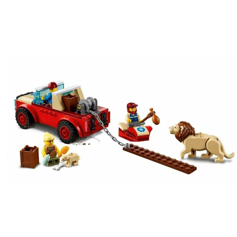 60301 Wildlife Rescue Off-Roader - Image 3