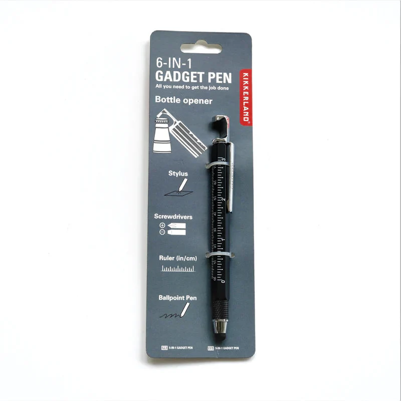 7-in-1 Gadget Pen by Kikkerland - Image 5