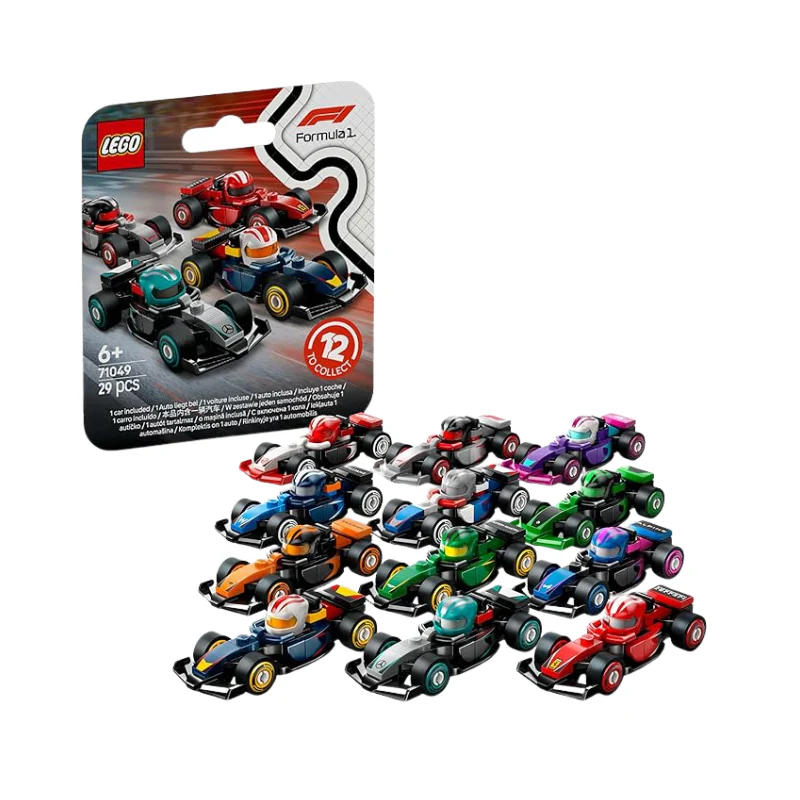 71049 F1 Collectible Race Cars (1 Random)