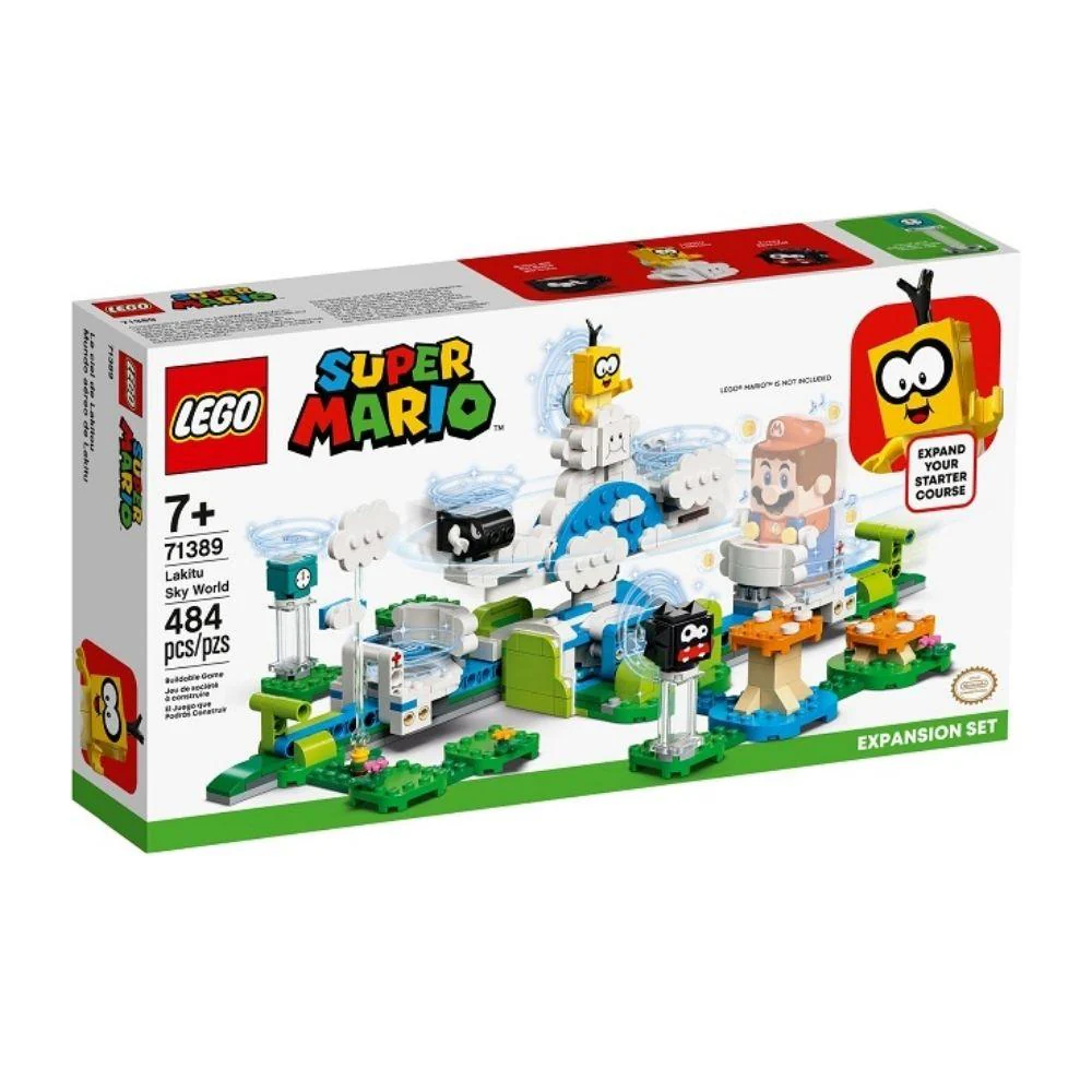 71389 Lakitu Sky World Expansion Set - Image 3