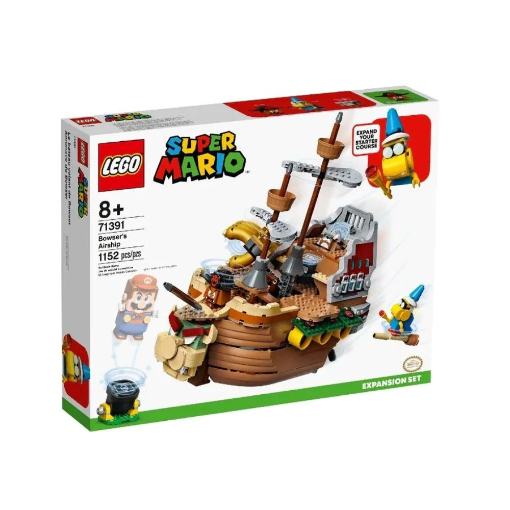 71391 Bowser#s Airship Expansion Set