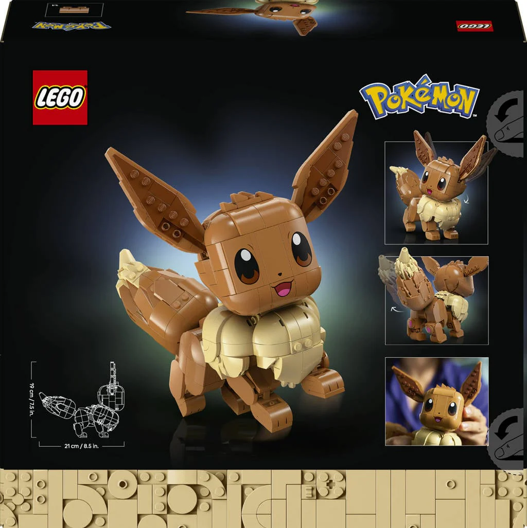 72151 Lego Pokemon Eevee - Image 3
