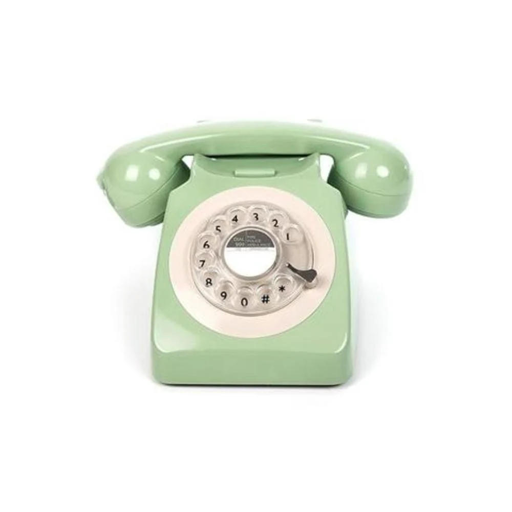 746 Rotary Mint Green