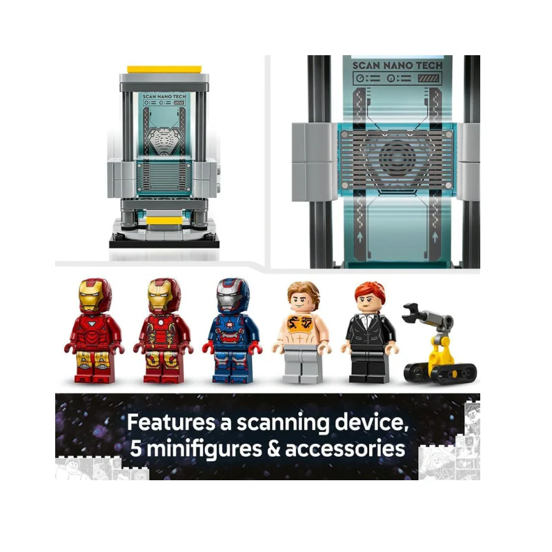 76315 Iron Man'S Laboratory: Hall.. V29 By Lego - Image 5