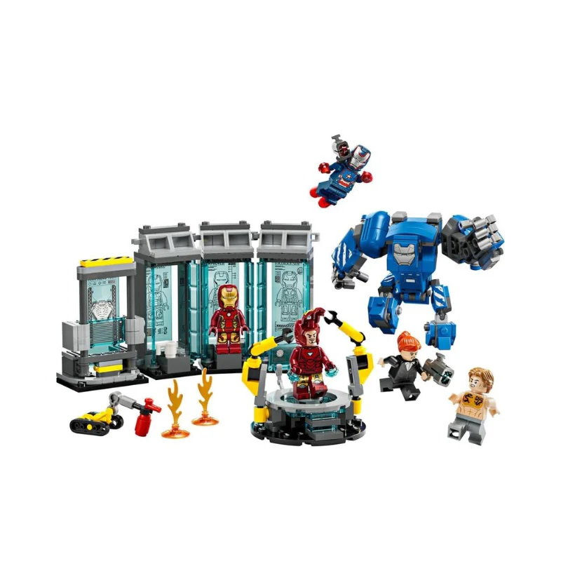 76315 Iron Man'S Laboratory: Hall.. V29 By Lego - Image 8
