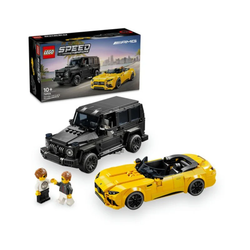 76924 Mercedes-AMG G 63 & Mercedes-AMG SL 63