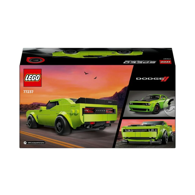 77237 Dodge Challenger Srt Hellcat.. V29 By Lego - Image 11