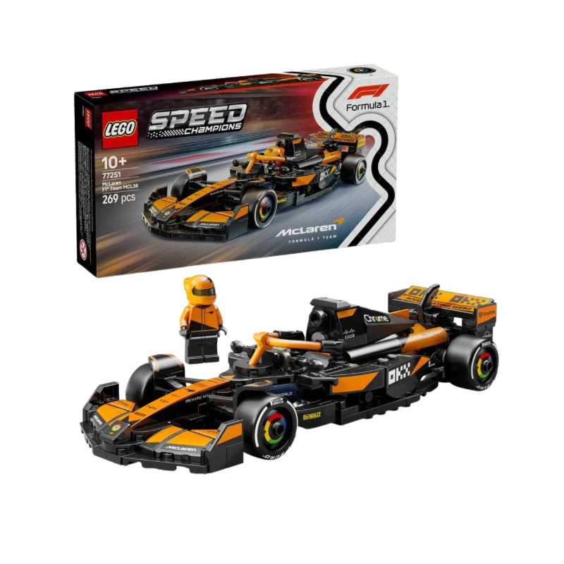 77251 Mclaren F1 Team Mcl38 Race.. V29 By Lego