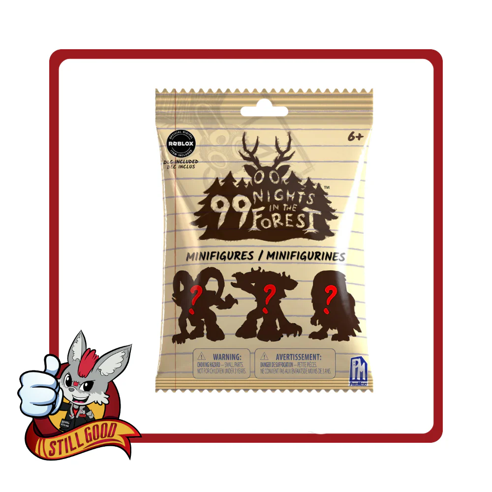 99 Nights In The Forest - Minifigures Mf8301 By Phatmojo (1 Random) [DAMAGE BOX]