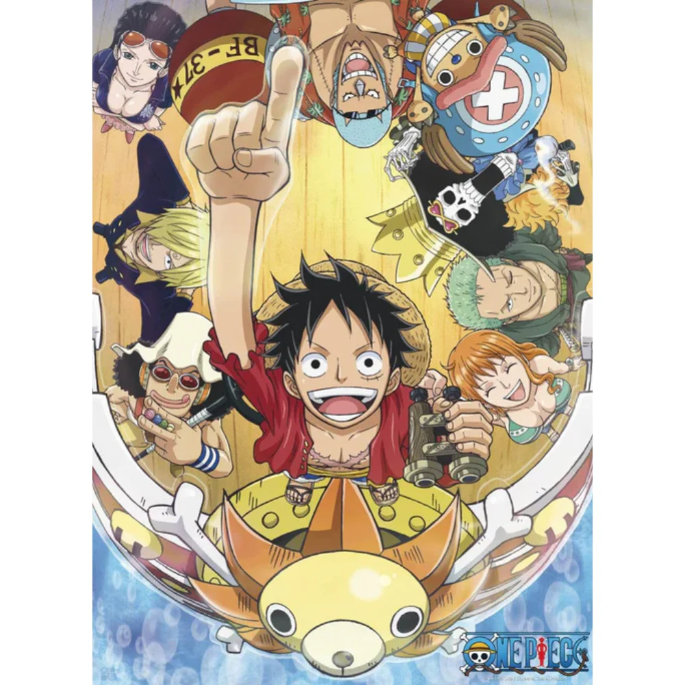 One Piece "New World" 52x38 cm Poster