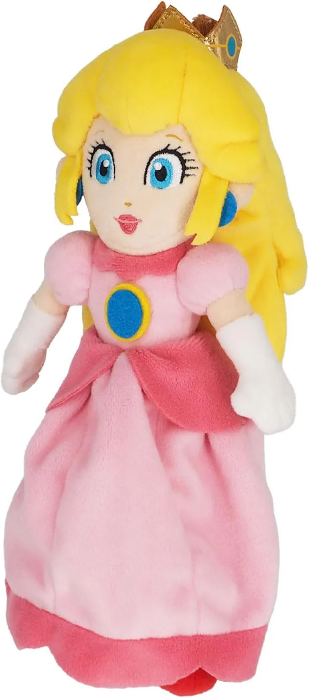 AC05 PEACH S Plush By San-Ei