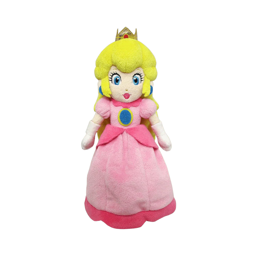 Super Mario PEACH S Plush By San-Ei