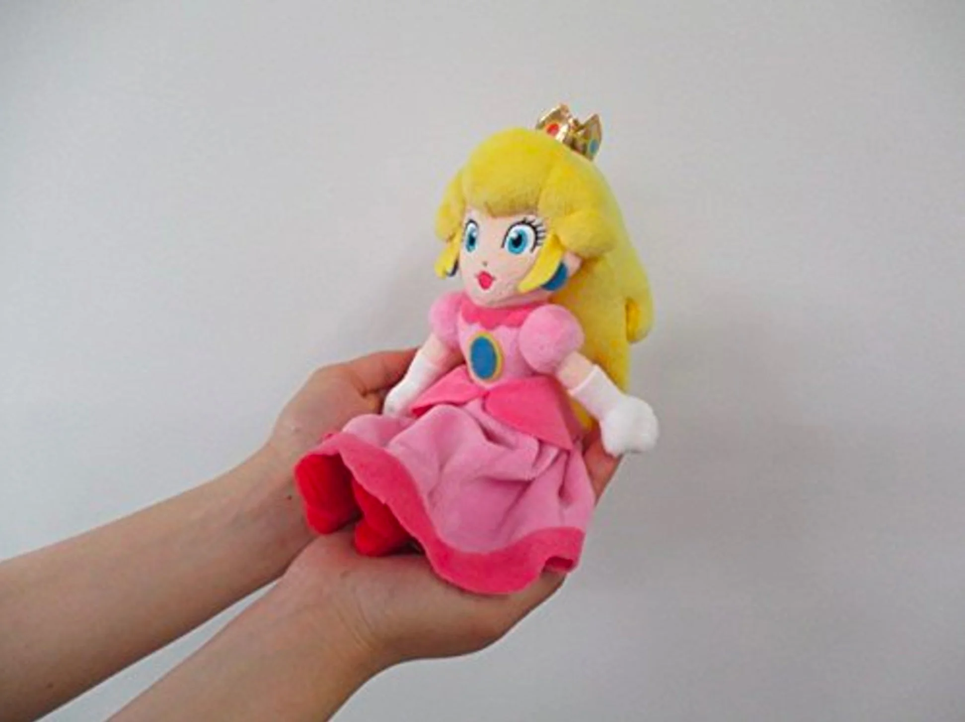 Super Mario PEACH S Plush By San-Ei - Image 6