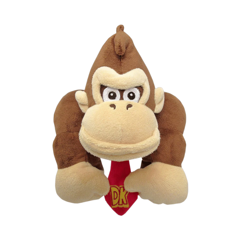 Super Mario DONKEY KONG S Plush By San-Ei