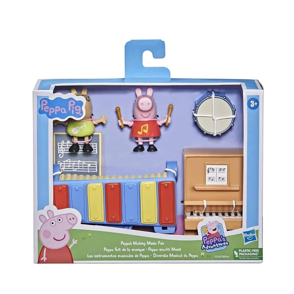 Peppa Pig Making Music Fun Play Set