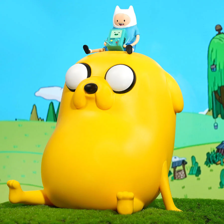 Adventure Time - Jake and Big Buddy Finn Figure By SOAP STUDIO - Image 2