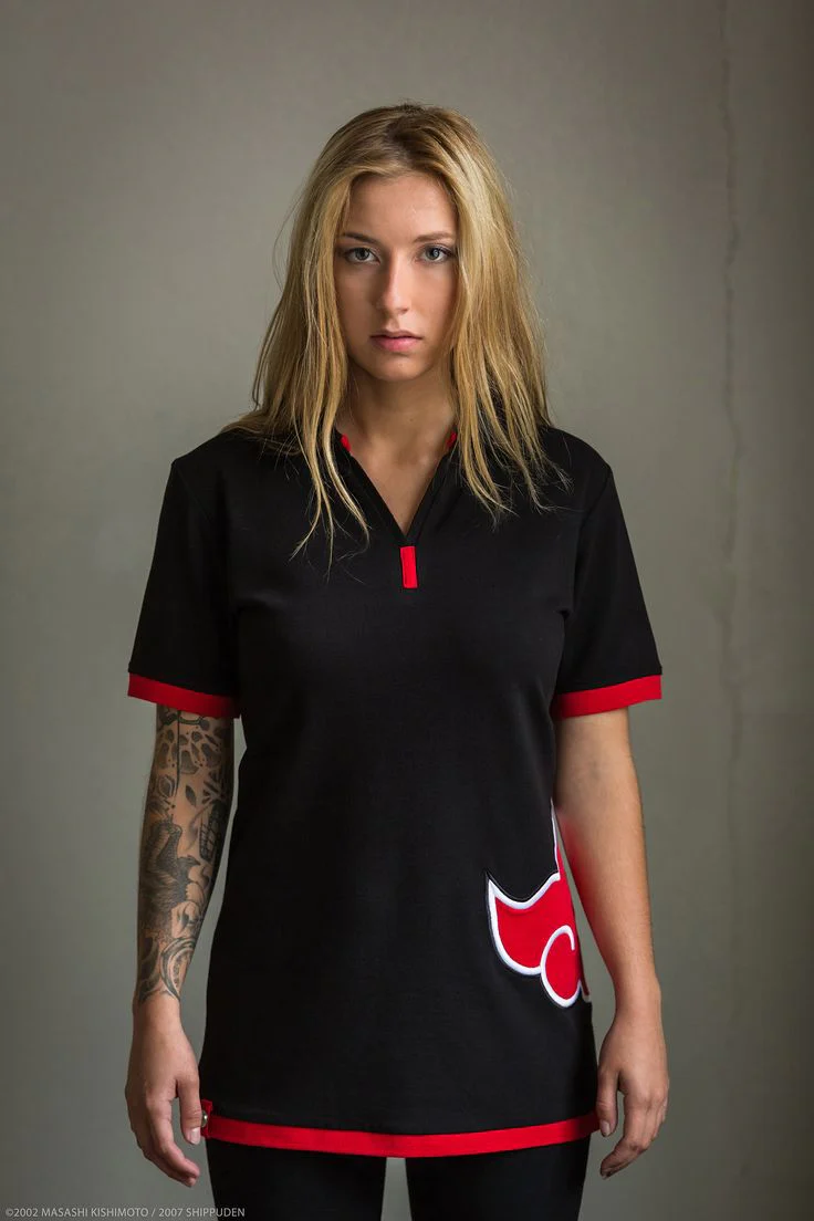 Akatsuki Unisex Polo Shirt - L Iki Clothing by IKI - Image 3