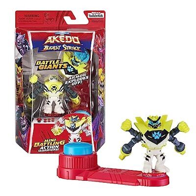 AKEDO S5 GIANTS BEAST SGL PK WHITE PAW By Moose Toys - Image 2