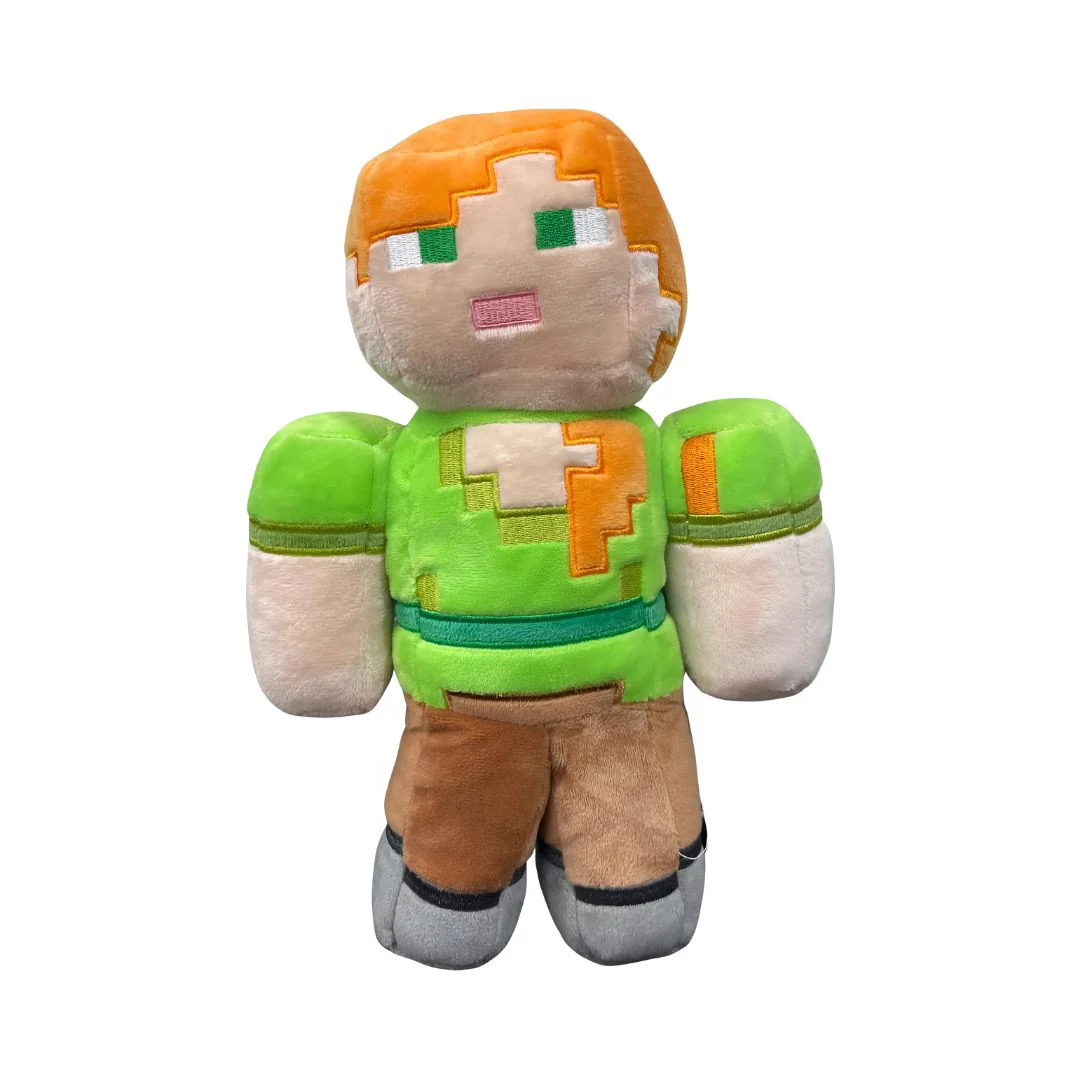 Minecraft  Alex Plush - Play by Play