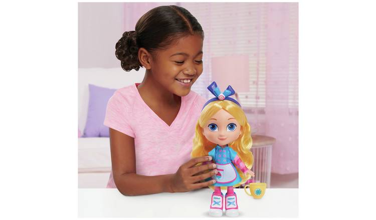Disney Junior Alice's Wonderland Bakery Wonderland  10" Alice Doll - Image 3