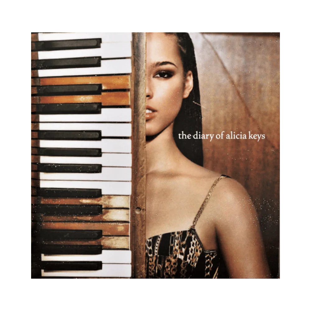 Alicia Keys : The Diary Of Alicia Keys Cassette Tape