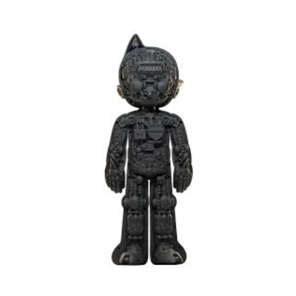 Astro Boy Mechanical Clear (Full Black) (230M Articulated Alloy Figure By Hung Hing Toys - Image 2