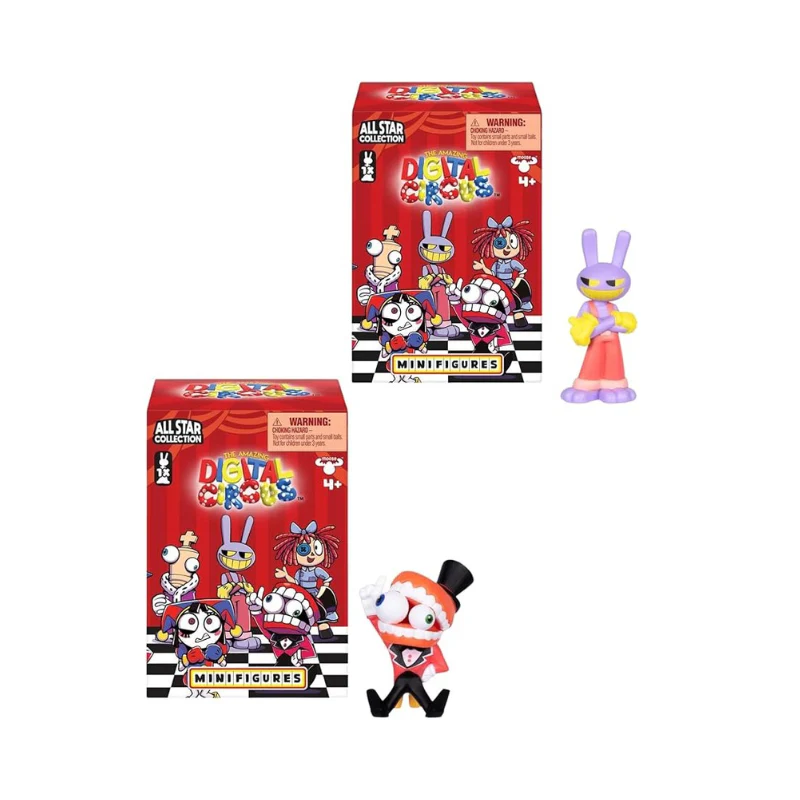 Amazing Digital Circus Collector Mini Figure Blindbox Moose Toys (1 Random)