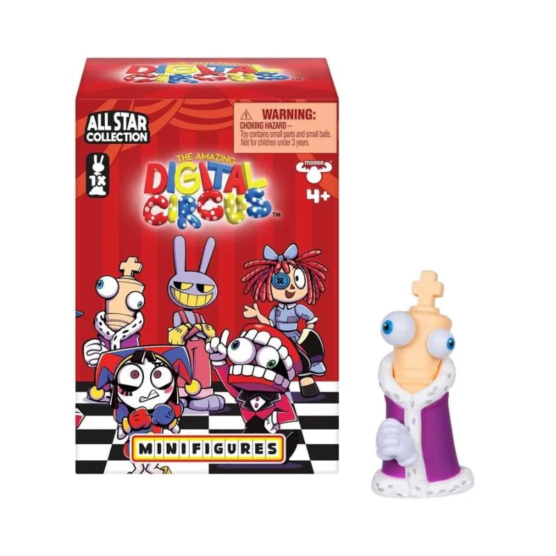 Amazing Digital Circus Collector Mini Figure Blindbox Moose Toys (1 Random) - Image 3