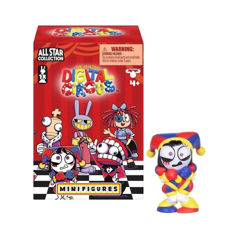 Amazing Digital Circus Collector Mini Figure Blindbox Moose Toys (1 Random) - Image 4