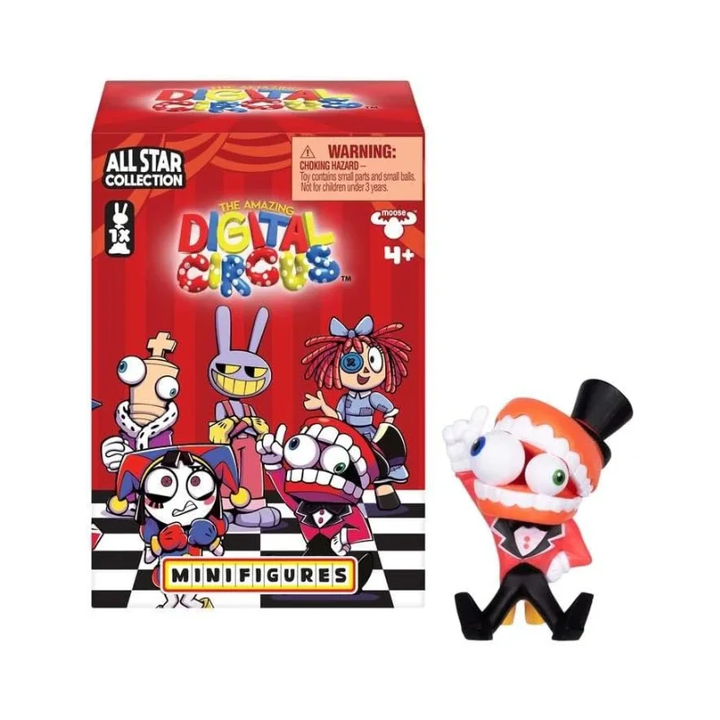 Amazing Digital Circus Collector Mini Figure Blindbox Moose Toys (1 Random) - Image 5