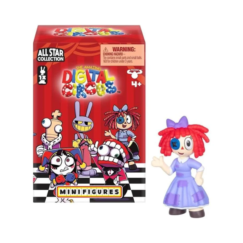 Amazing Digital Circus Collector Mini Figure Blindbox Moose Toys (1 Random) - Image 6