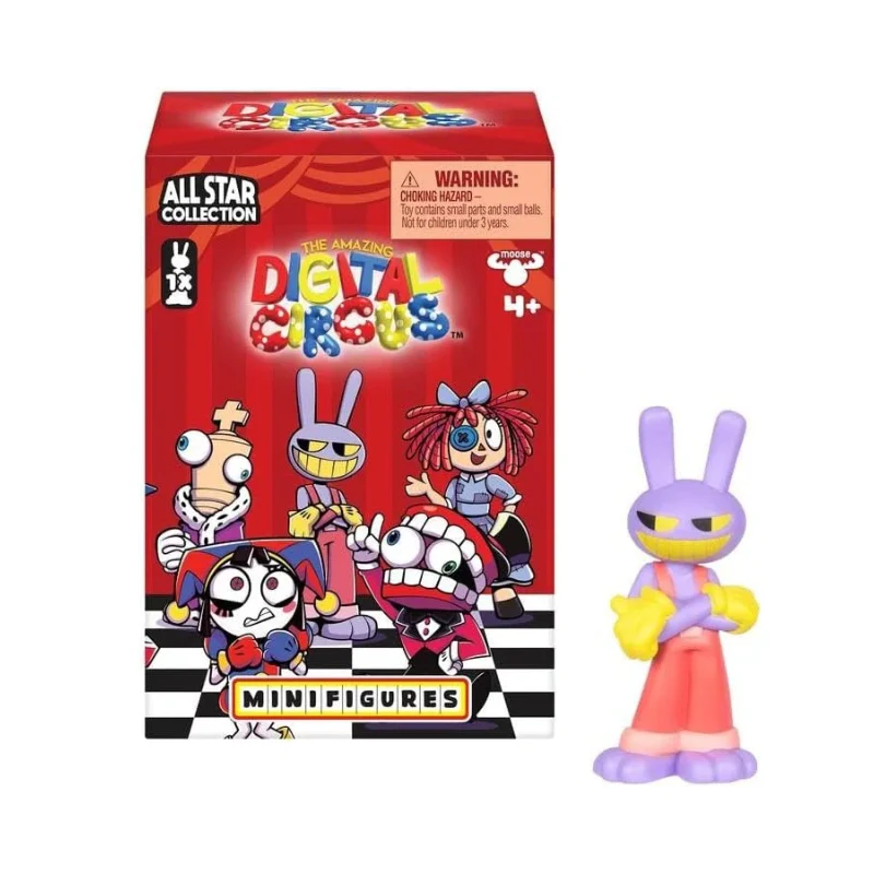 Amazing Digital Circus Collector Mini Figure Blindbox Moose Toys (1 Random) - Image 7