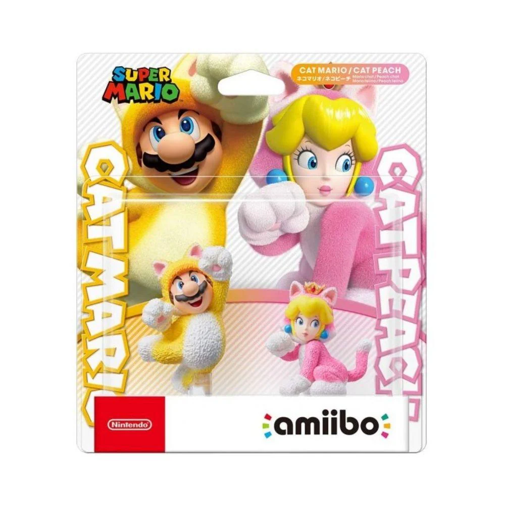 Amiibo - Cat Mario / Cat Peach (Super Mario) - Image 2