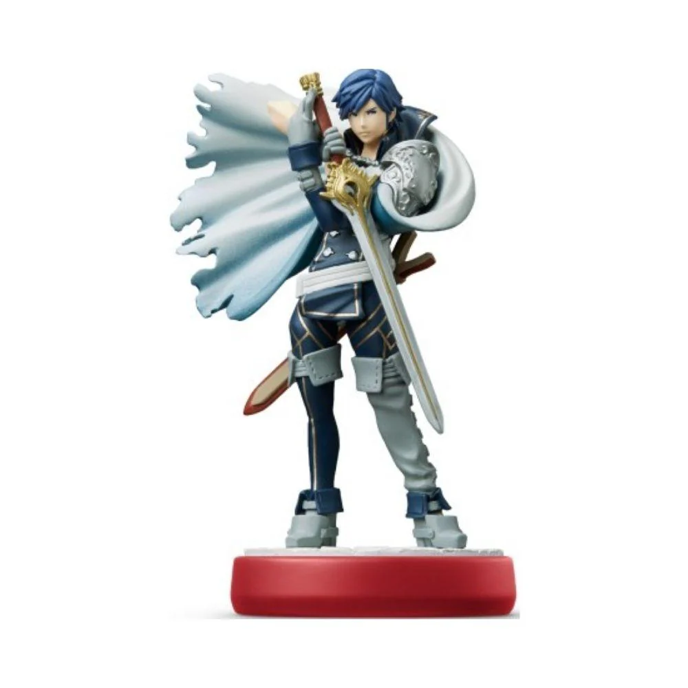 Amiibo - Chrom (Fire Emblems)