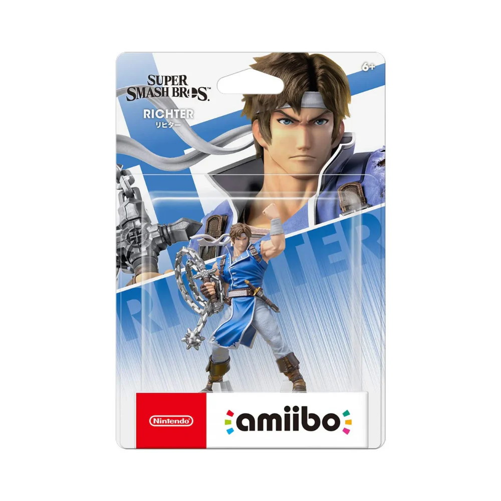 Amiibo : Richter Belmont (Super Smash Bros. Collection)