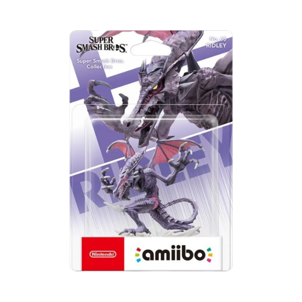 Amiibo - Ridley (Super Smash Bros.)