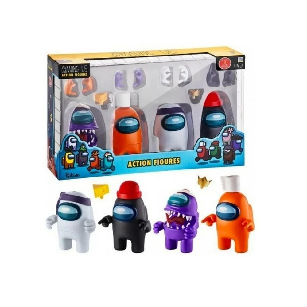 Among Us Action Figures - Set of 4 - Image 2