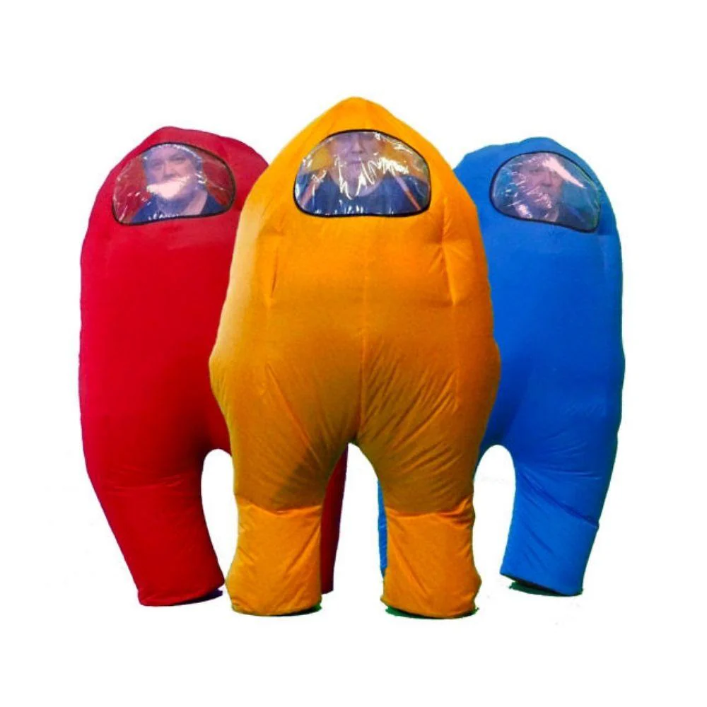 Among Us Inflatable Costume for Adults by Maxx - Image 2