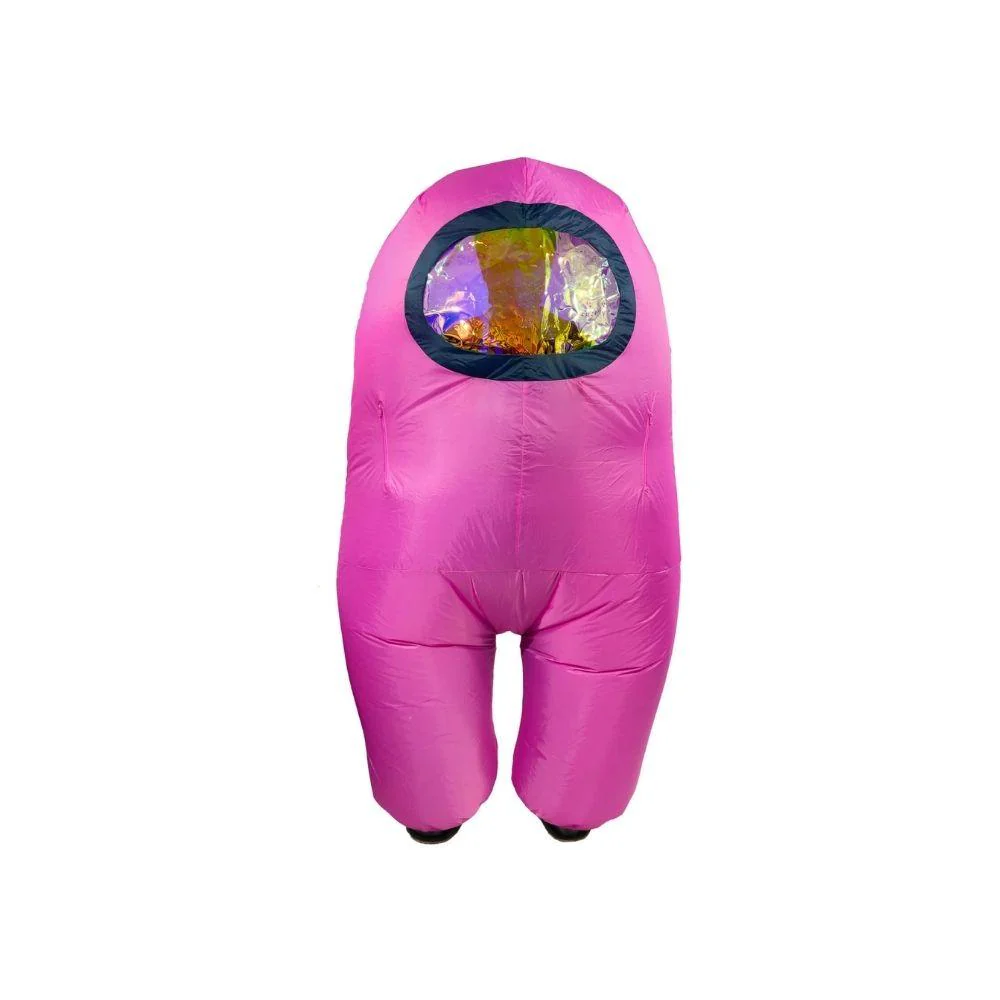 Among Us Inflatable Costume for Adults by Maxx - Image 4