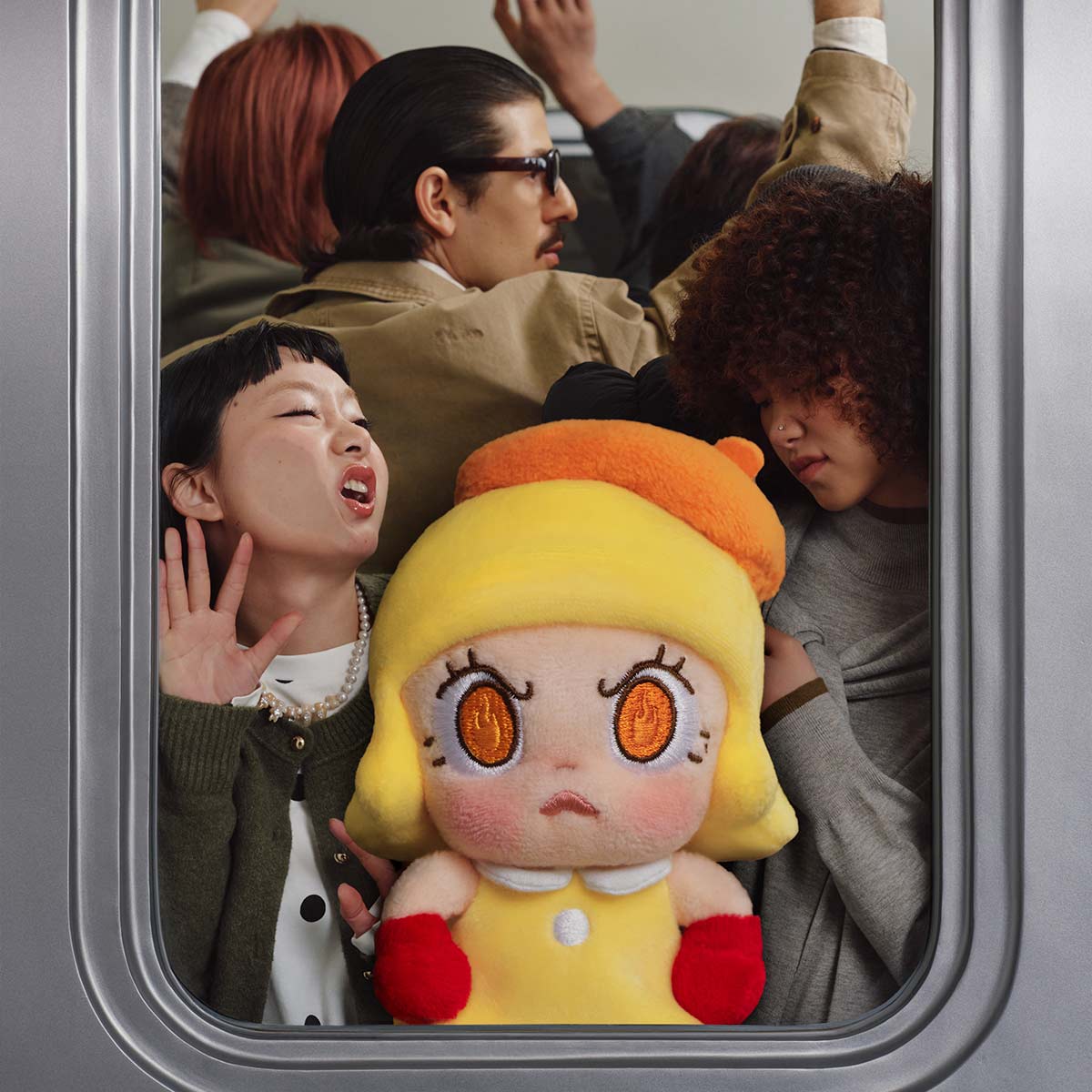 Angry Molly - Angry Energy Series Plush Pendant | Case: 6 BY POP MART - Image 6