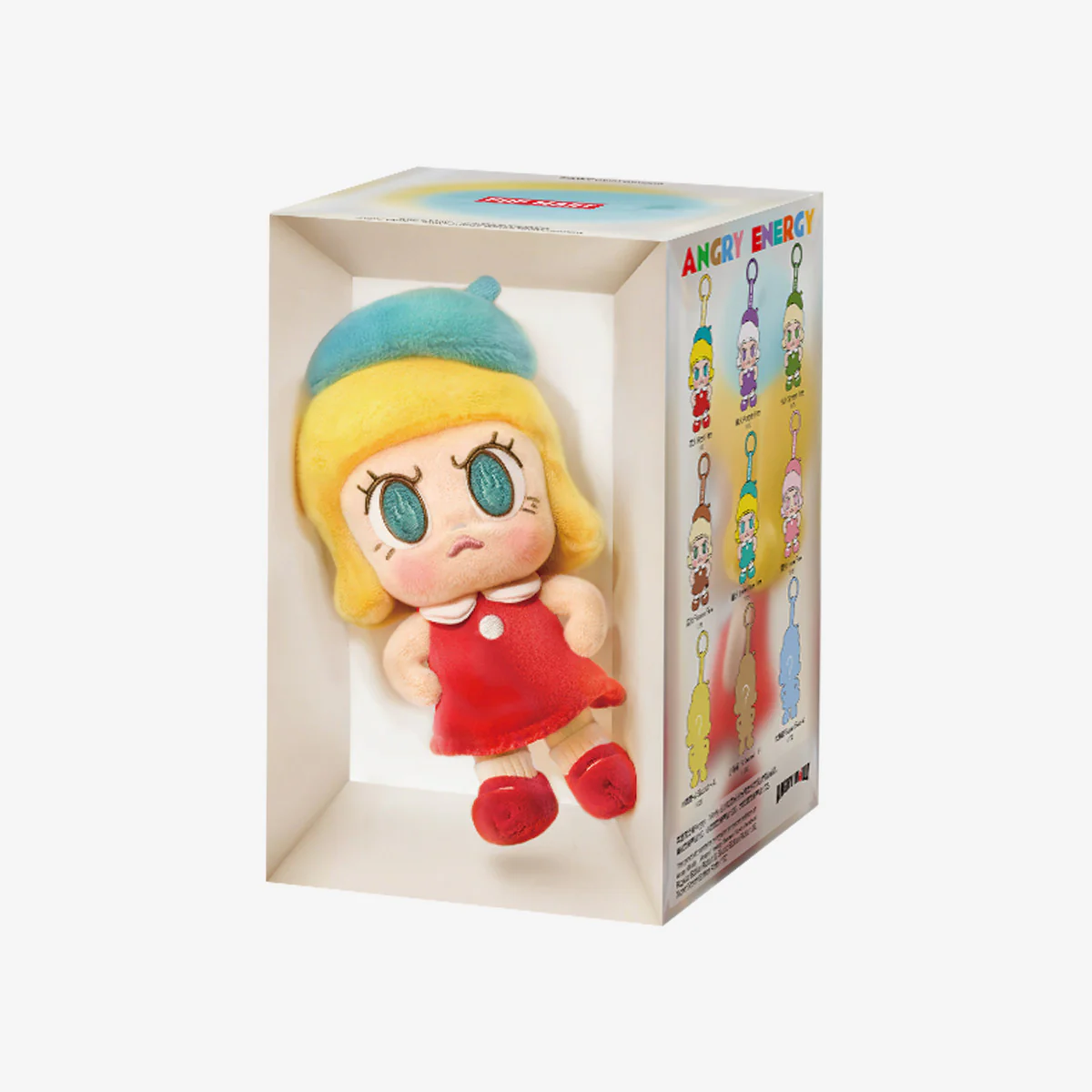 Angry Molly - Angry Energy Series Plush Pendant | Case: 6 BY POP MART - Image 9