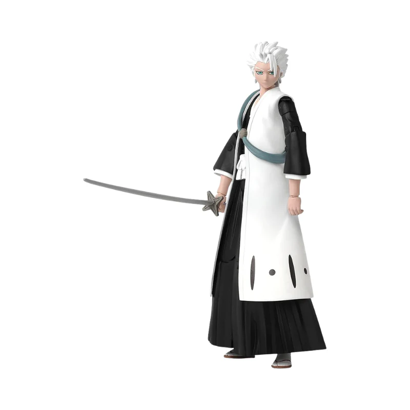 Bleach Toshiro Hitsugaya Anime Heroes Articulated Figures By Bandai Namco