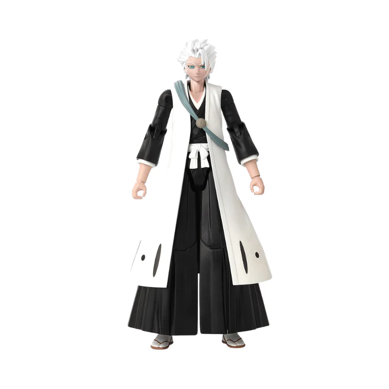 Bleach Toshiro Hitsugaya Anime Heroes Articulated Figures By Bandai Namco - Image 2