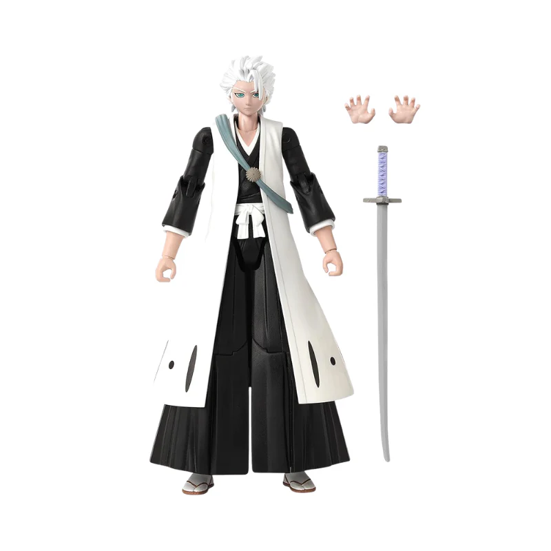Bleach Toshiro Hitsugaya Anime Heroes Articulated Figures By Bandai Namco - Image 5