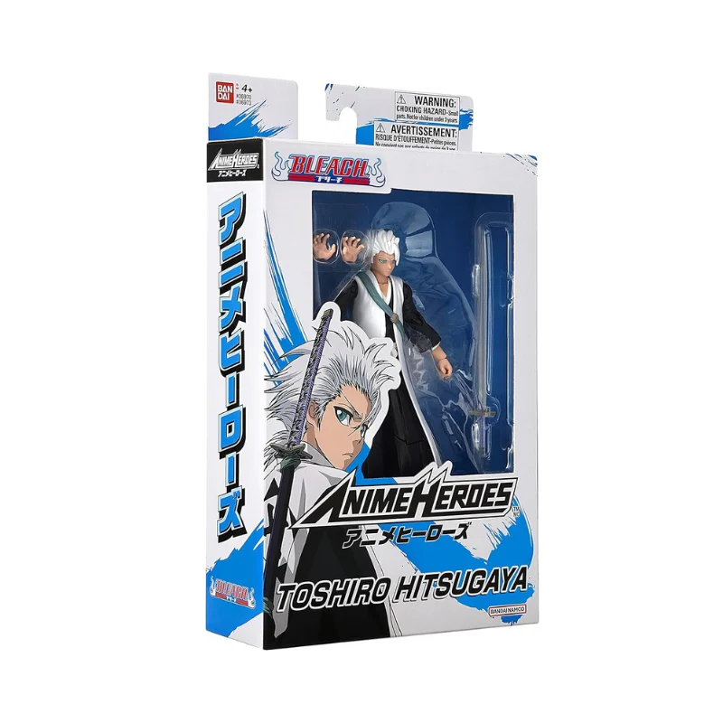 Bleach Toshiro Hitsugaya Anime Heroes Articulated Figures By Bandai Namco - Image 6