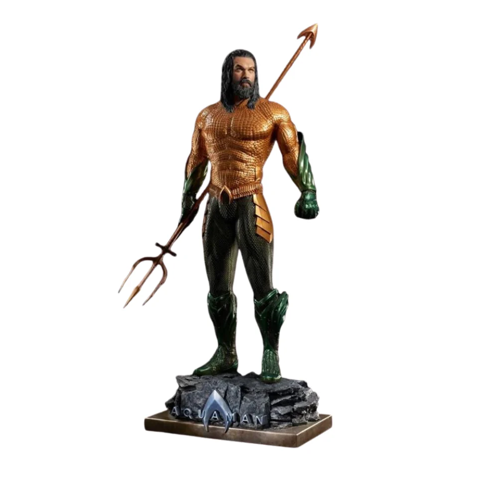 Aquaman Movie 2018 Life Size Statue by Muckle Mannequins