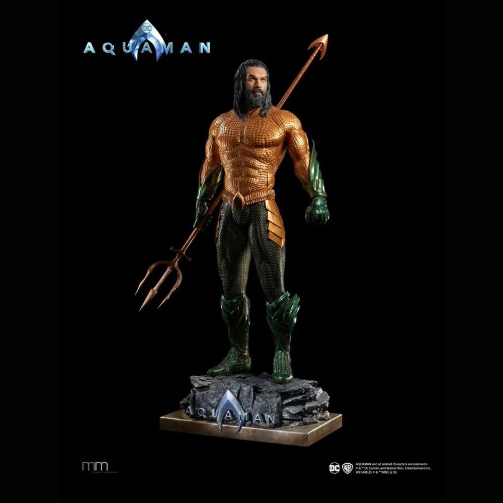 Aquaman Movie 2018 Life Size Statue by Muckle Mannequins - Image 2